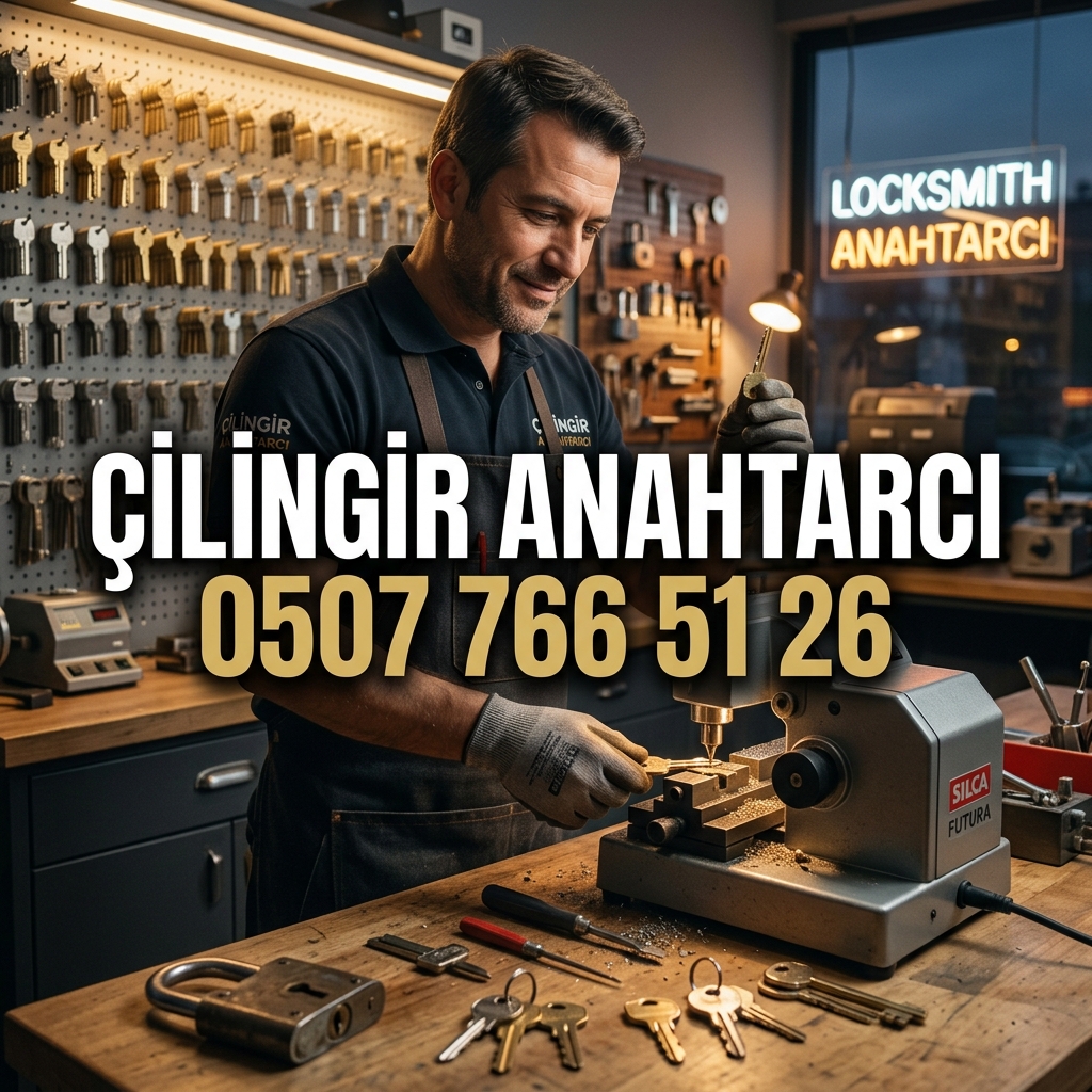 Yeni nesil kilit sistemleri ve anahtar yapımı